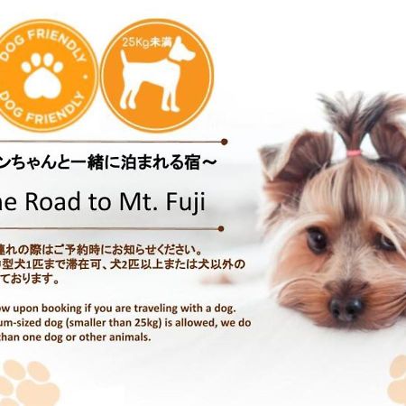 הוילה פוג'יושידה The Road To Mt.Fuji מראה חיצוני תמונה