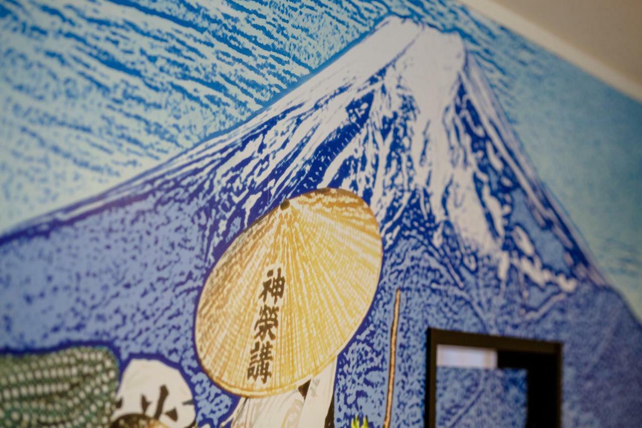 הוילה פוג'יושידה The Road To Mt.Fuji מראה חיצוני תמונה